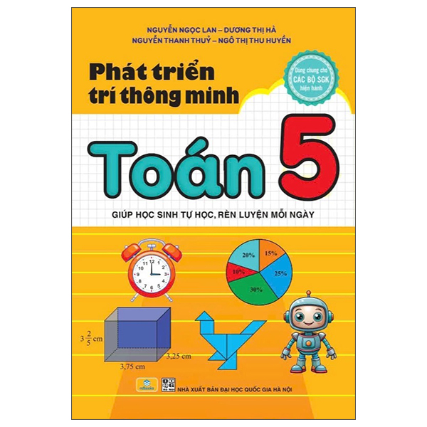 Sách Phát Triển Trí Thông Minh Toán 5 - Minh