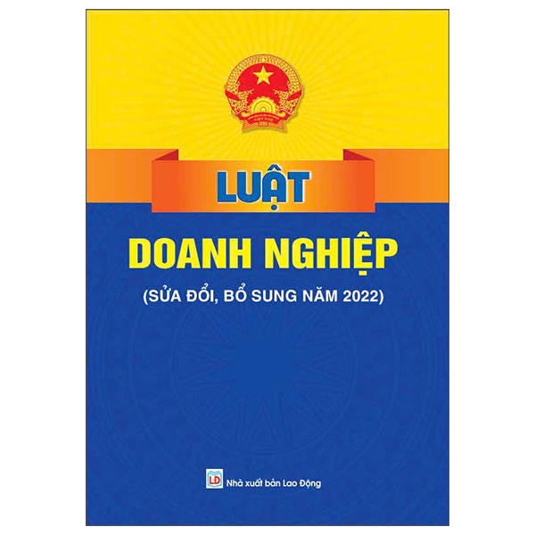 Luật Doanh Nghiệp (Sửa Đổi, Bổ Sung Năm 2022)