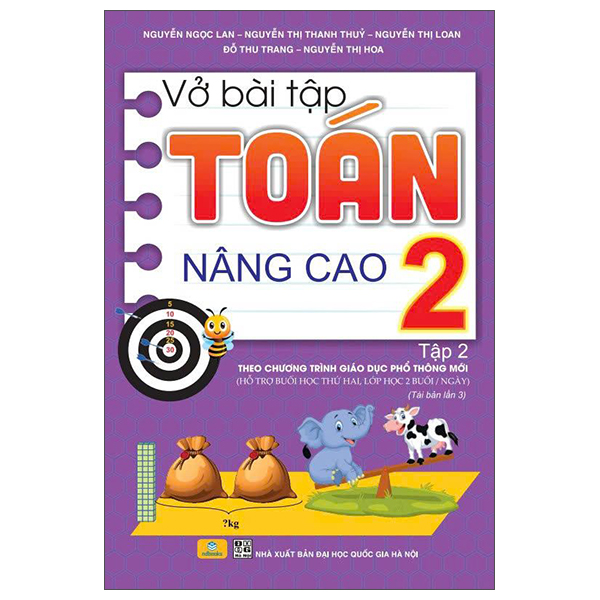 Vở Bài Tập Toán Nâng Cao 2 - Tập 2 (Tái Bản 2025)