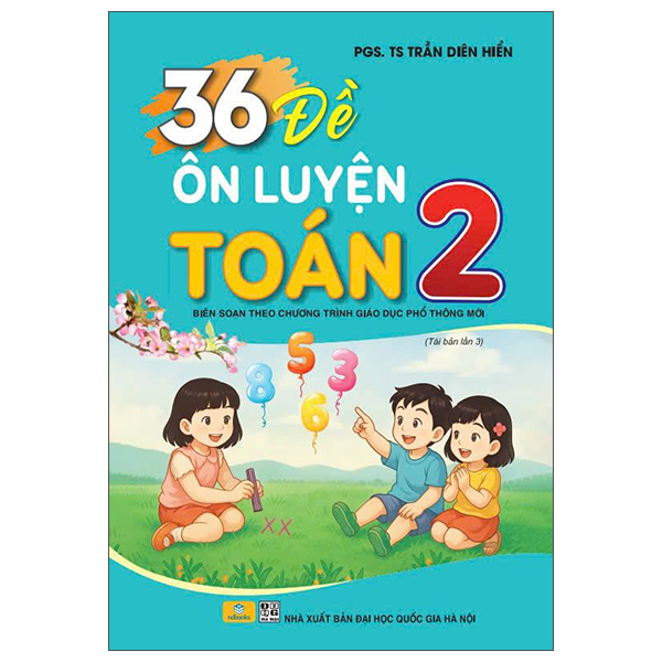 Sách 36 Đề Ôn Luyện Toán 2 - TS Alice Miller