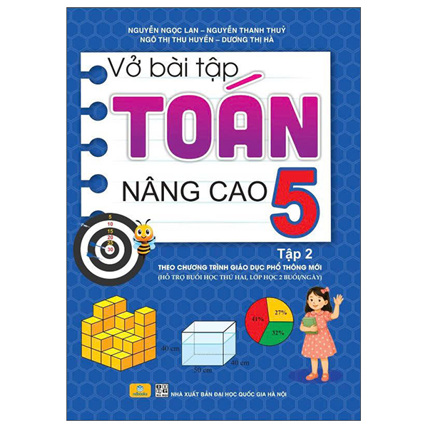 Vở Bài Tập Toán Nâng Cao 5 - Tập 2