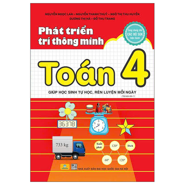 Sách Phát Triển Trí Thông Minh Toán 4 - Minh