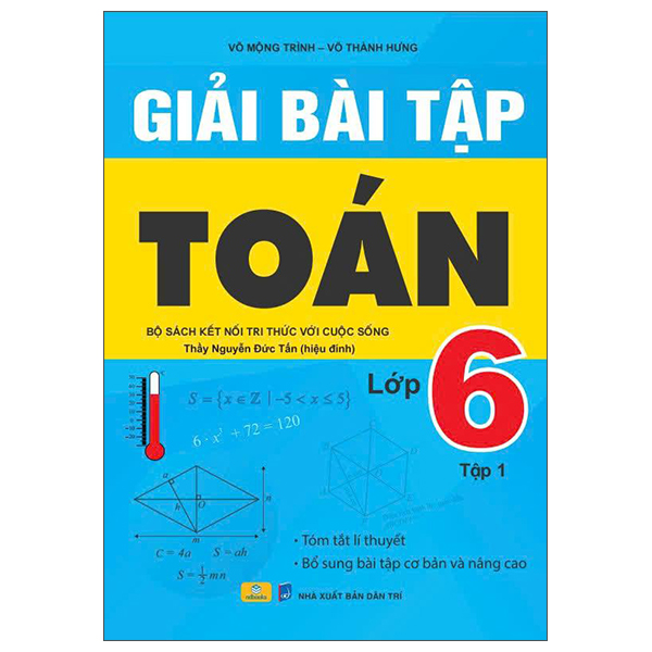 Giải Bài Tập Toán Lớp 6 - Tập 1 (Kết Nối)
