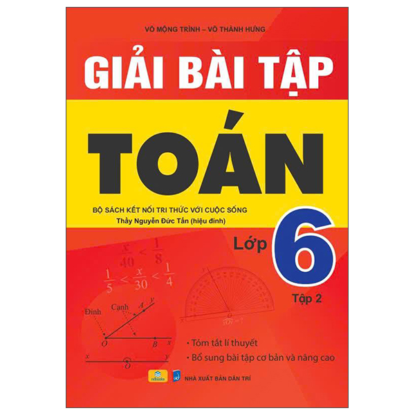 Giải Bài Tập Toán Lớp 6 - Tập 2 (Kết Nối)
