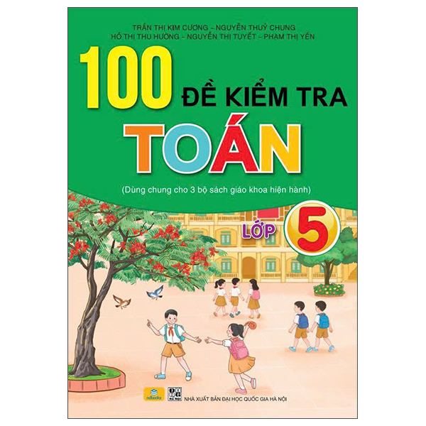 100 Đề Kiểm Tra Toán Lớp 5
