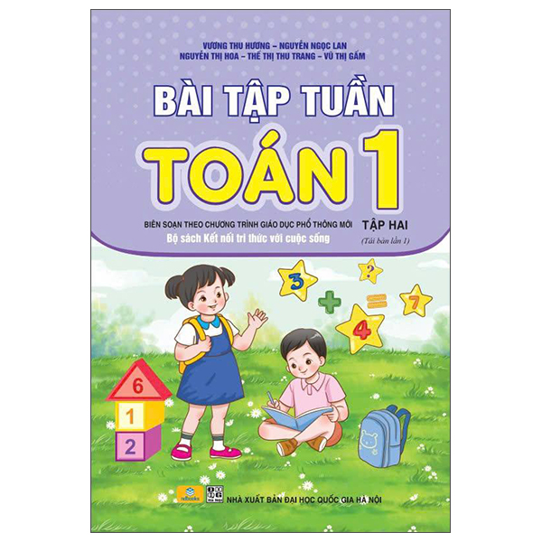 Bài Tập Tuần Toán 1 - Tập 2 (Kết Nối)