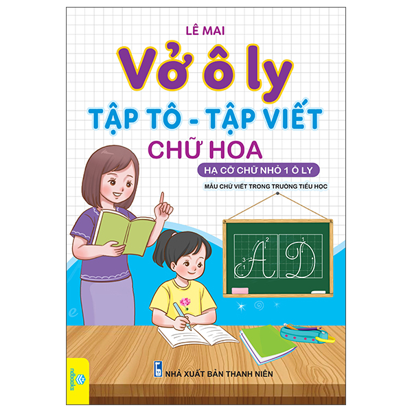 Sách Vở Ô Ly - Tập Tô-Tập Viết Chữ Hoa - Hoa Mai