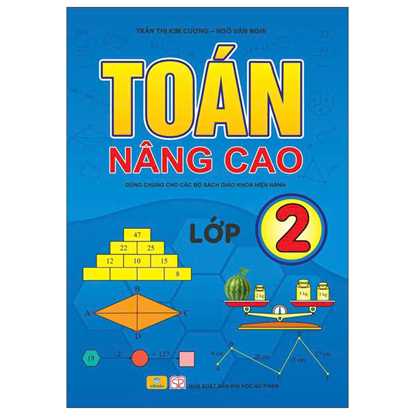 Sách Toán Nâng Cao Lớp 2 - Trần Thị Kim Cương