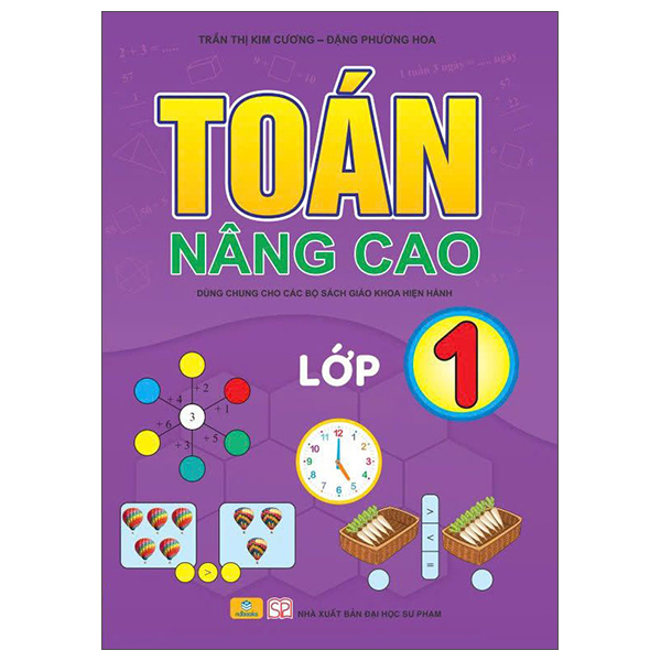 Sách Toán Nâng Cao Lớp 1 - Trần Thị Kim Cương