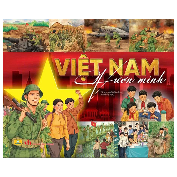 Sách Việt Nam Vươn Mình - Minh