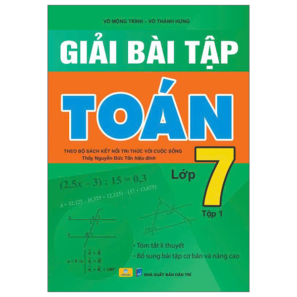 Giải Bài Tập Toán Lớp 7 - Tập 1 (Kết Nối)