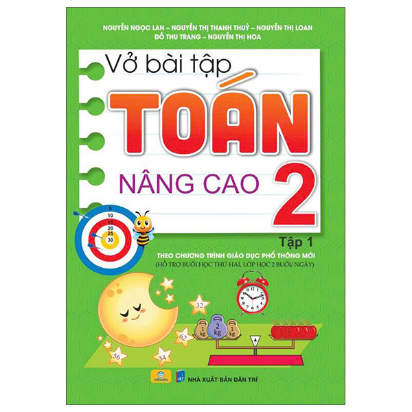 Vở Bài Tập Toán Nâng Cao 2 - Tập 1
