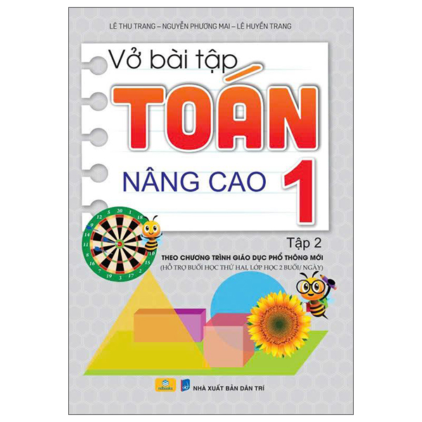 Vở Bài Tập Toán Nâng Cao 1 - Tập 2 (Biên Soạn Theo Chương Trình Giáo Dục Phổ Thông Mới) (Tái Bản 2026)