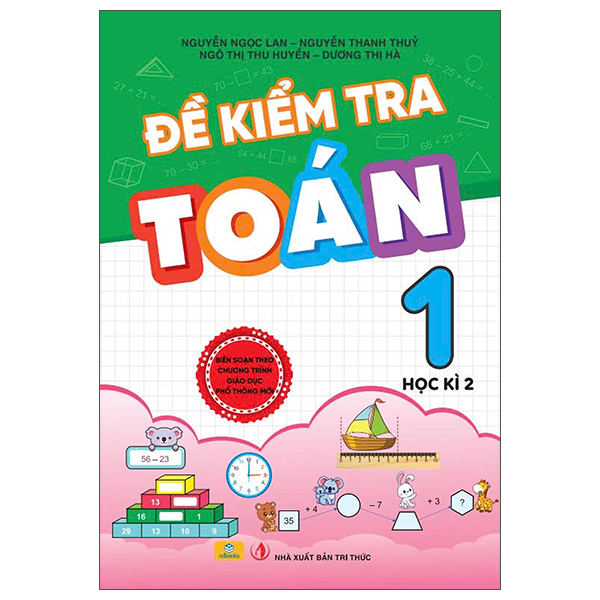 Đề Kiểm Tra Toán 1 - Học Kì 2