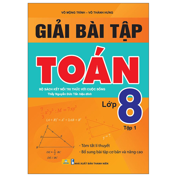 Giải Bài Tập Toán Lớp 8 - Tập 1 (Kết Nối)