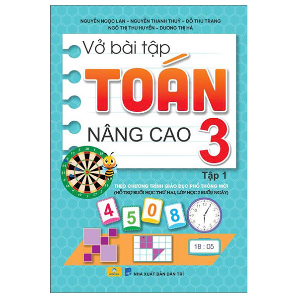 Vở Bài Tập Toán Nâng Cao 3 - Tập 1 (Tái Bản 2026)