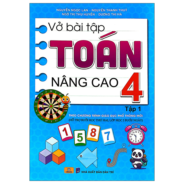 Vở Bài Tập Toán Nâng Cao 4 - Tập 1