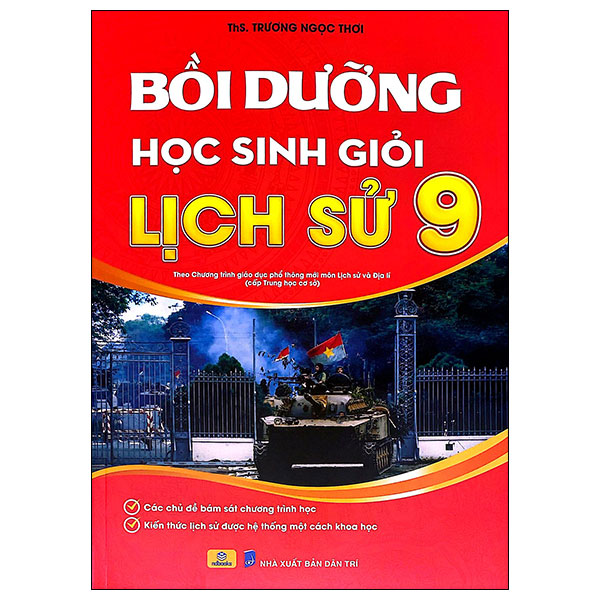 Bồi Dưỡng Học Sinh Giỏi Lịch Sử 9 (Tái Bản 2026)