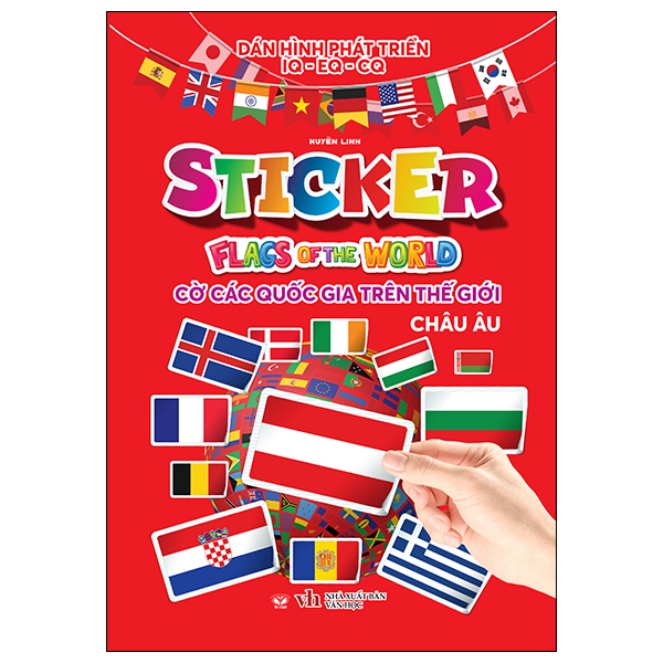 Sticker Flag Of The World - Cờ Các Quốc Gia Trên Thế Giới - Châu Âu