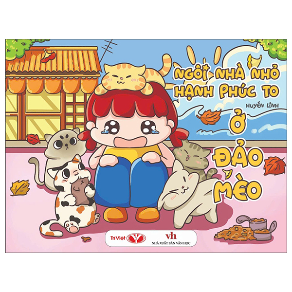 Ngôi Nhà Nhỏ Hạnh Phúc To Ở Đảo Mèo