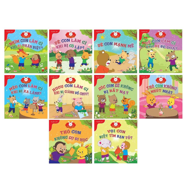 Sách Bách Khoa Toàn Thư Rèn Luyện Tính Đoàn Kết - Bộ 10 Cuốn - Do