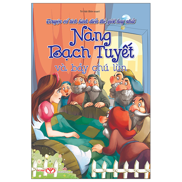 Sách Truyện Cổ Tích Kinh Điển Thế Giới Hay Nhất - Nàng Bạch Tuyết V - V. Vajiramedhi