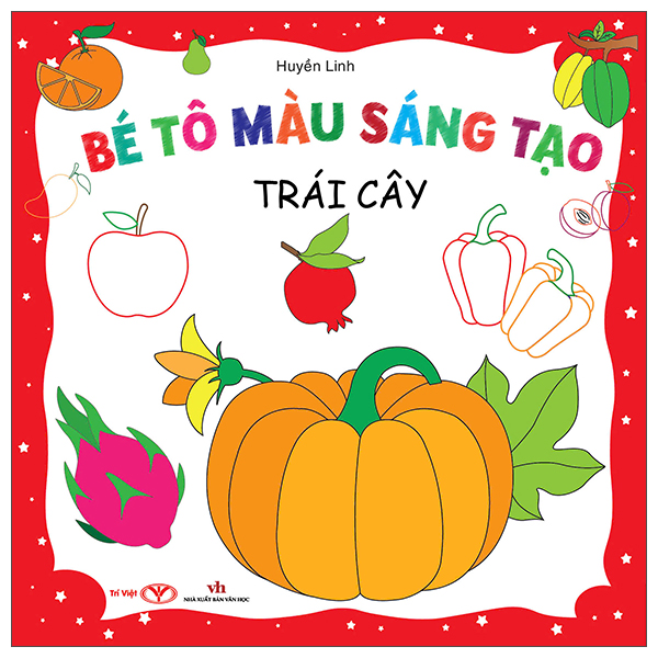 Bé Tô Màu Sáng Tạo - Trái Cây