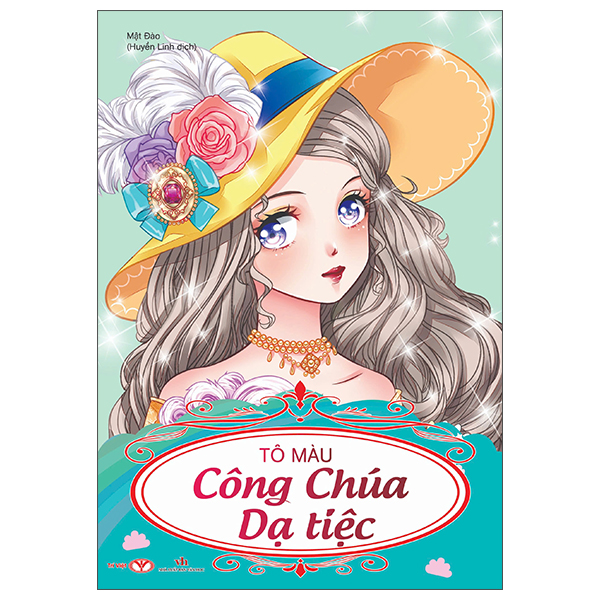 Tô Màu Công Chúa Dạ Tiệc