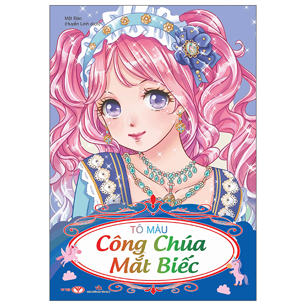 Tô Màu Công Chúa Mắt Biếc