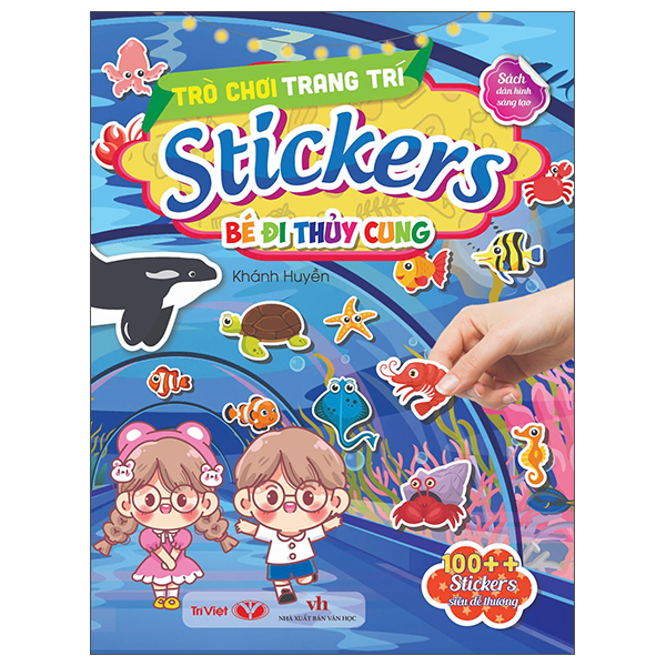 Trò Chơi Trang Trí Stickers - Bé Đi Thủy Cung