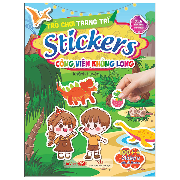 Trò Chơi Trang Trí Stickers - Công Viên Khủng Long