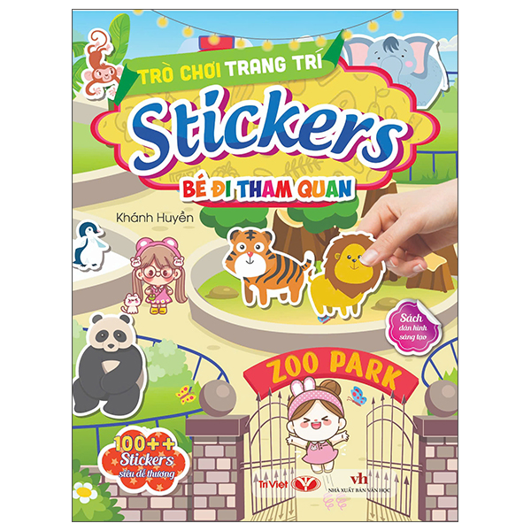 Trò Chơi Trang Trí Stickers - Bé Đi Tham Quan