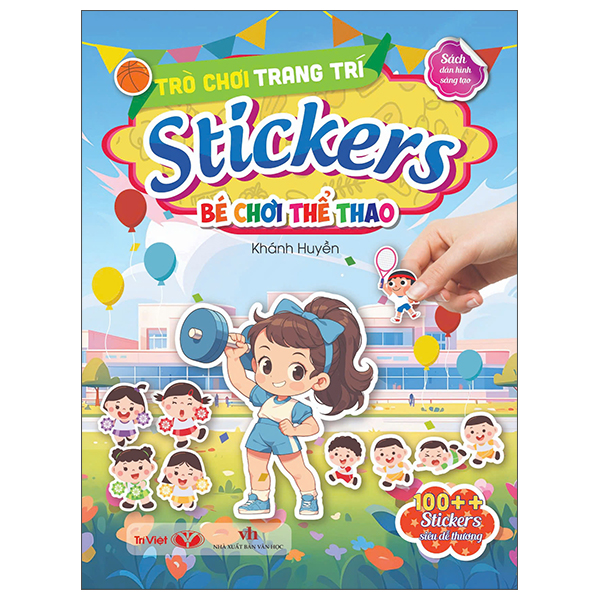 Trò Chơi Trang Trí Stickers - Bé Chơi Thể Thao