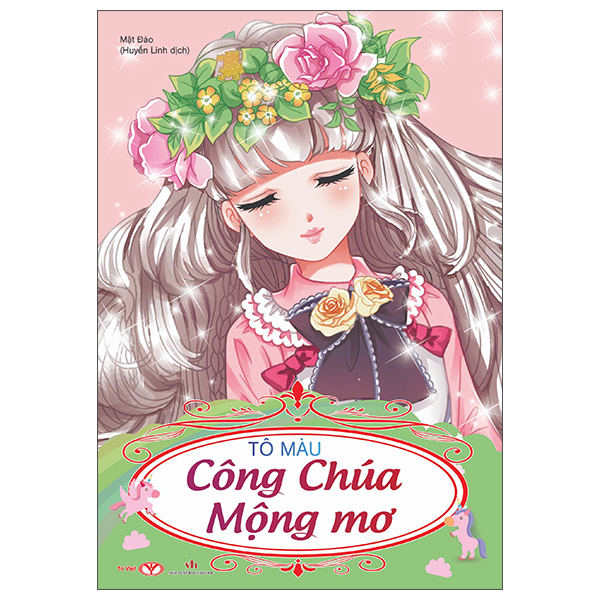 Tô Màu Công Chúa Mộng Mơ