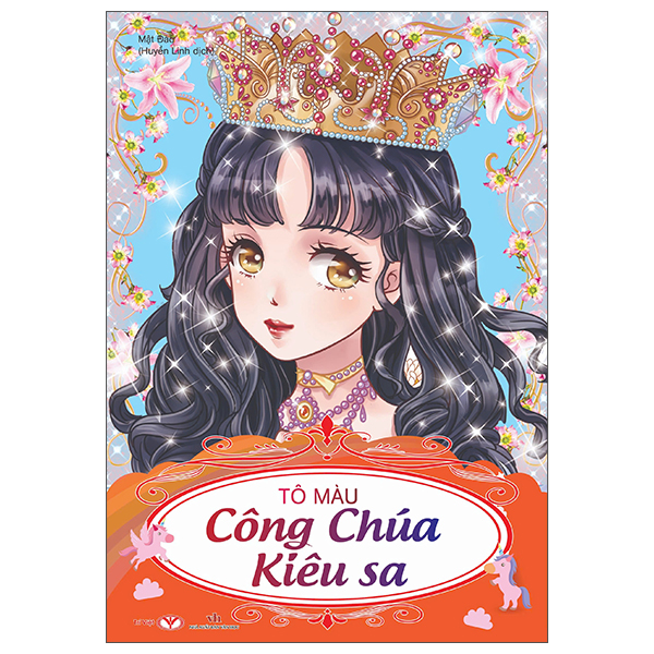 Tô Màu Công Chúa Kiêu Sa