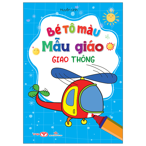 Bé Tô Màu Mẫu Giáo - Giao Thông