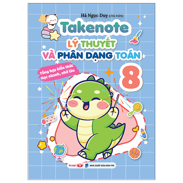 Takenote - Lý Thuyết Và Phân Dạng Toán 8