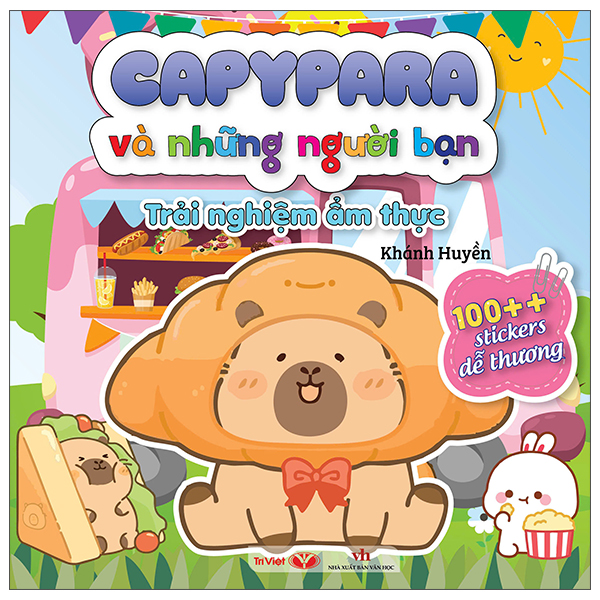 Capybara Và Những Người Bạn - Trải Nghiệm Ẩm Thực