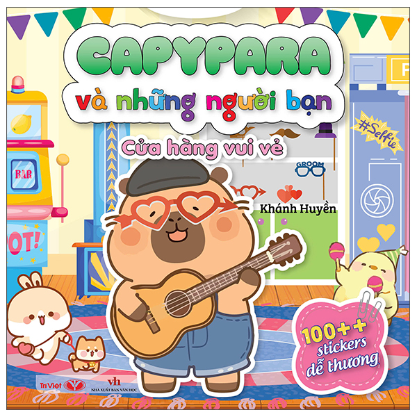 Sách Capybara Và Những Người Bạn - Cửa Hàng Vui Vẻ - Khanh Vũ