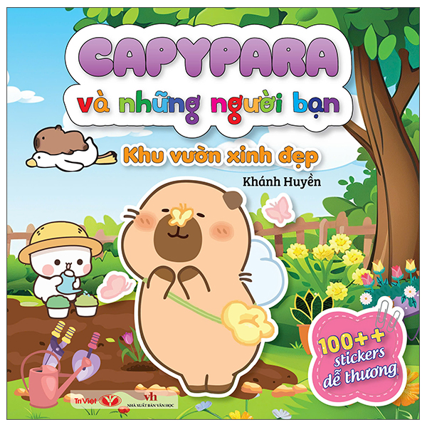 Capybara Và Những Người Bạn - Khu Vườn Xinh Đẹp