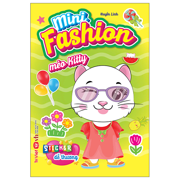 Sách Mini Fashion - Mèo Kitty - Linh Linh