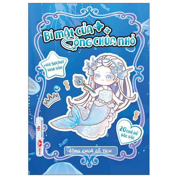 Sách Bí Mật Của Công Chúa Nhỏ - Công Chúa Cổ Tích - Bìa Cứng - Linh Linh