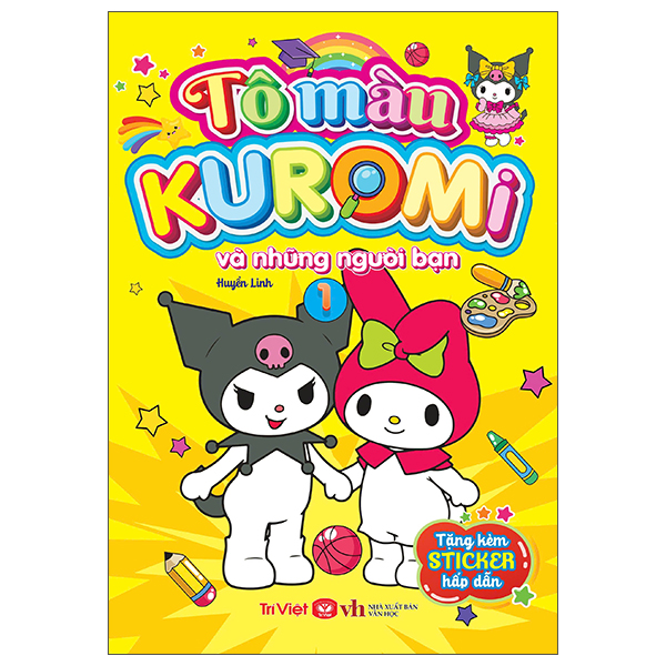 Tô Màu Kuromi Và Những Người Bạn - Tập 1