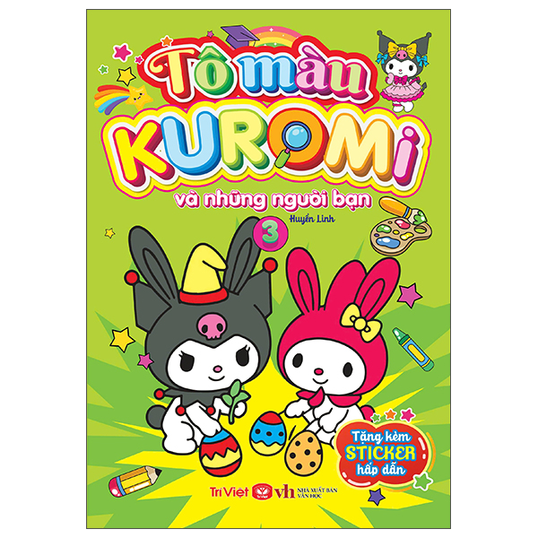 Tô Màu Kuromi Và Những Người Bạn - Tập 3