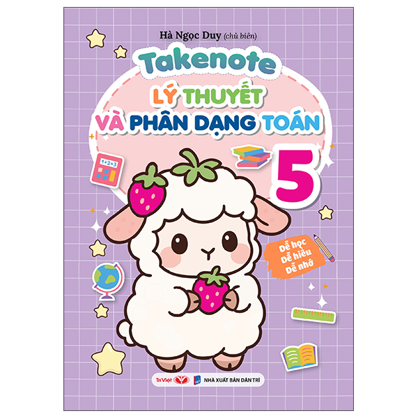 Sách Takenote - Toán 5 - Ngọc Hà