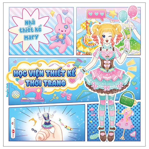 Sách Học Viện Thiết Kế Thời Trang - Nhà Thiết Kế Mary - T.Hờ