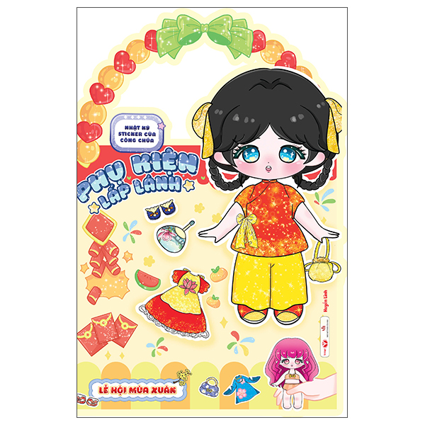 Sách Phụ Kiện Lấp Lánh - Lễ Hội Mùa Xuân - Linh Lan