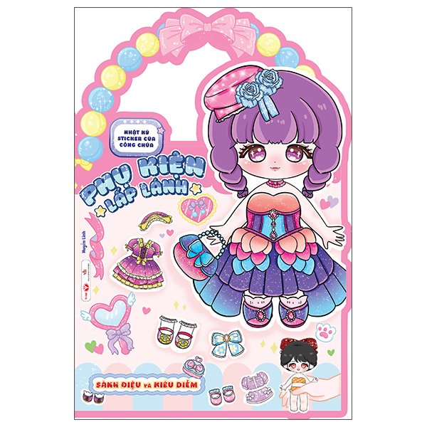 Sách Phụ Kiện Lấp Lánh - Sành Điệu Và Kiều Diễm - Huyền Diệu