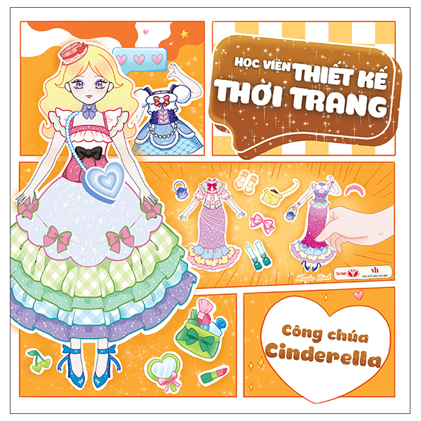 Học Viện Thiết Kế Thời Trang - Công Chúa Cinderella