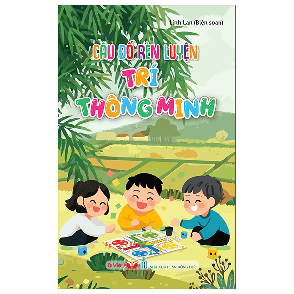 Sách Câu Đố Luyện Trí Thông Minh - Minh Thông